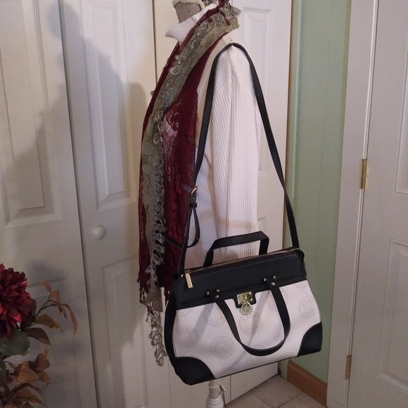 1522 Large Ann Kline Shoulder Bag Purse - Picture 4 of 7